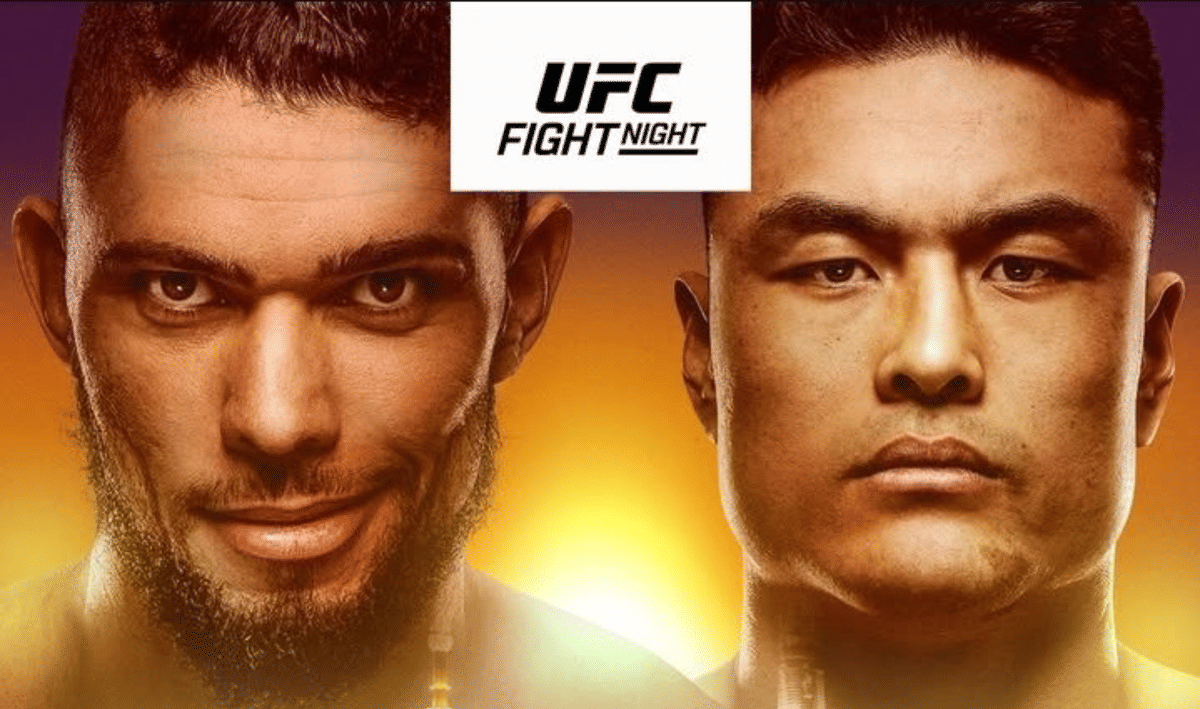 UFC Shanghai: Johnny Walker & Zhang Mingyang