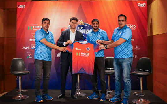 PKL 12: UP Yoddhas unveil new jersey for Pro Kabaddi 2025