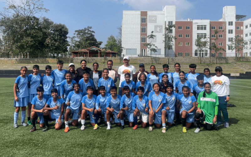 India U17 women's team head coach names 23-member squad for SAFF U17 Women's Championship