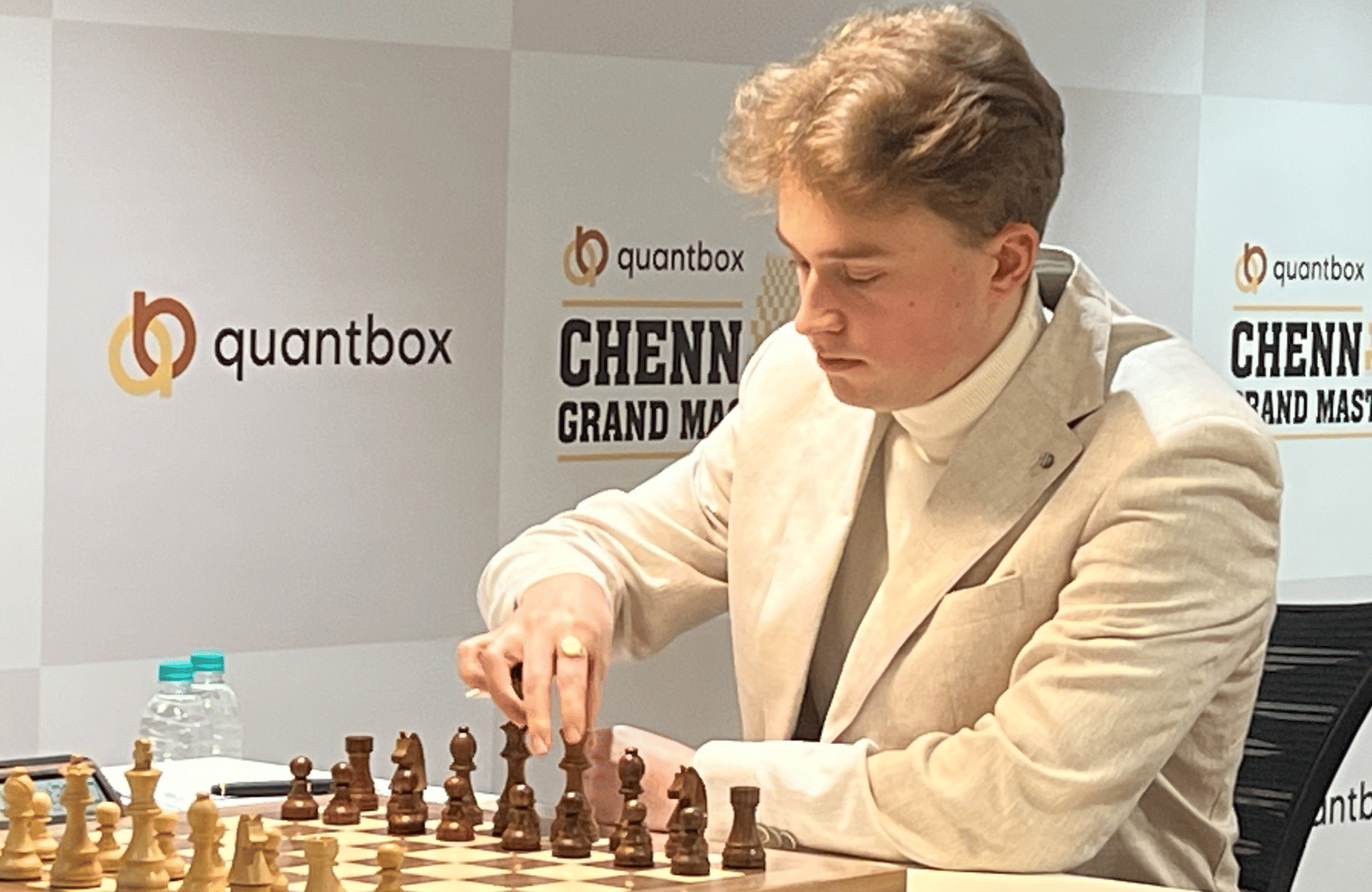 Chennai Grand Masters 2025: Vincent Keymer makes history, secures title with round to spare