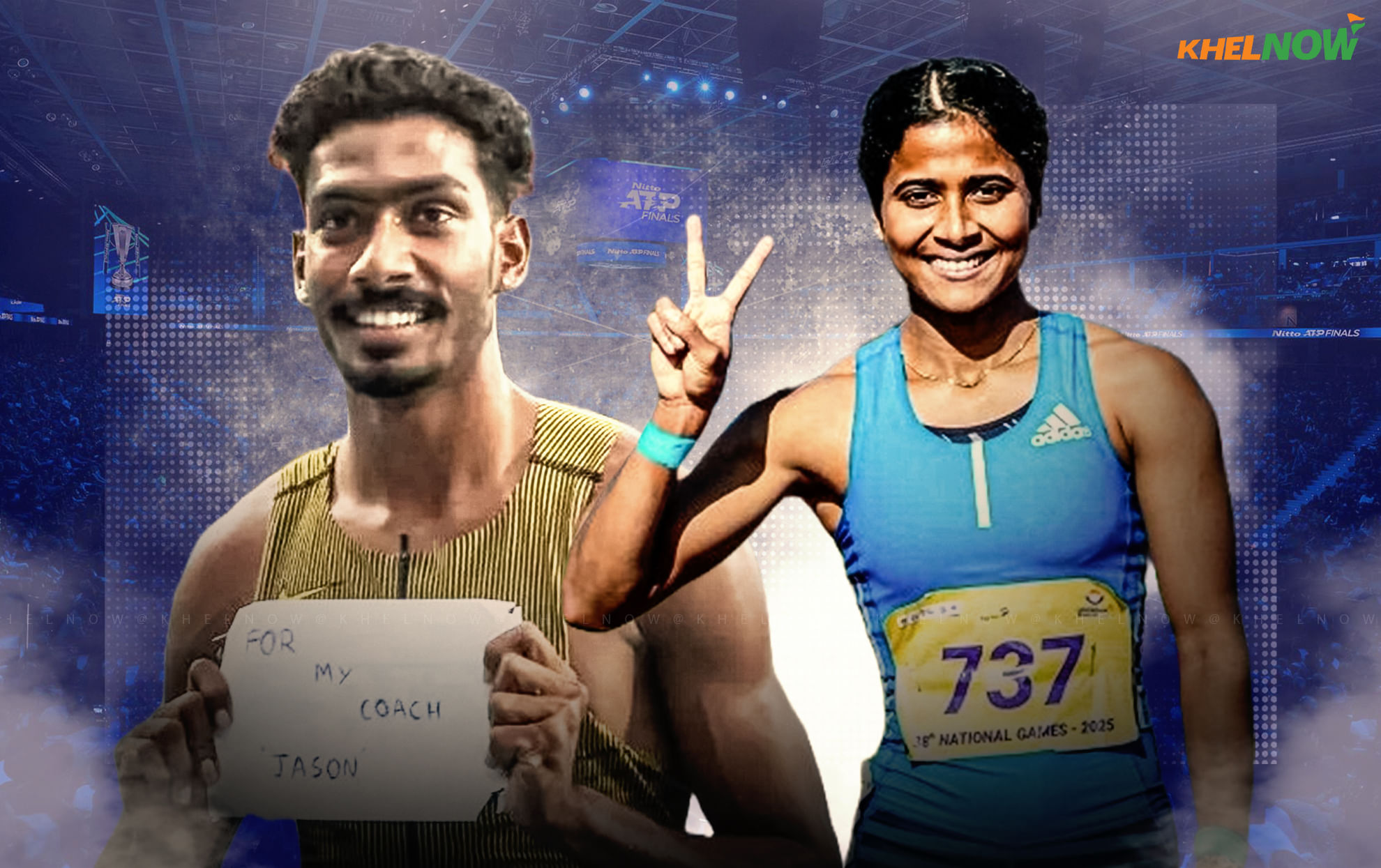 Top five best performers at National Inter-State Senior Athletics Championships 2025