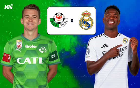 WSG Tirol vs Real Madrid Preview, prediction, lineups, betting tips & odds | Pre-season friendly 2025