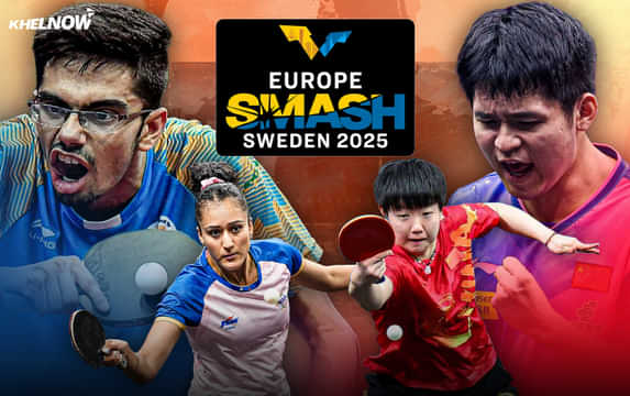 WTT Europe Smash 2025: Updated schedule, fixtures, results & live streaming details