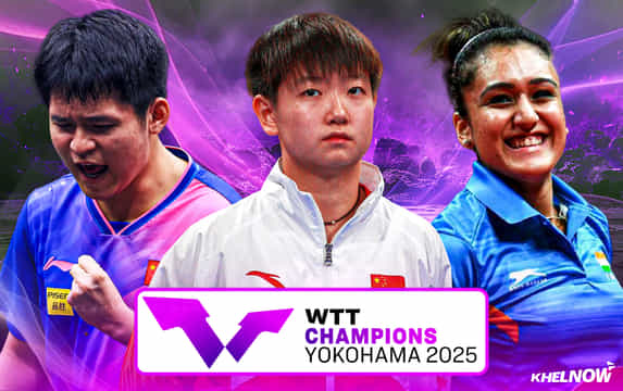 WTT Champions Yokohama 2025: Updated schedule, fixtures, results & live streaming details