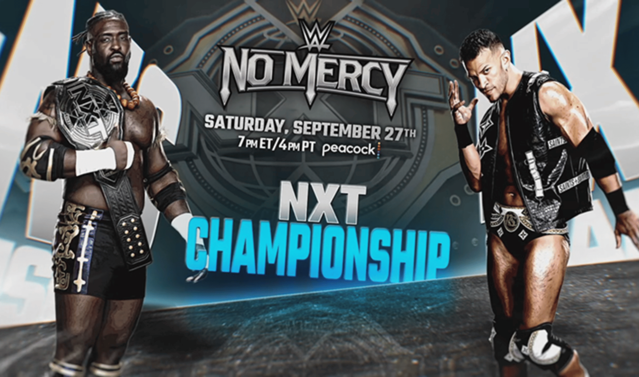 WWE NXT No Mercy 2025 - Oba Femi vs Ricky Saints