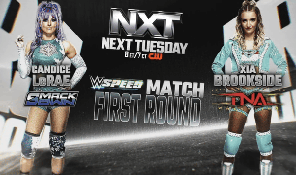 WWE NXT September 2 - Candice LeRae & Xia Brookside