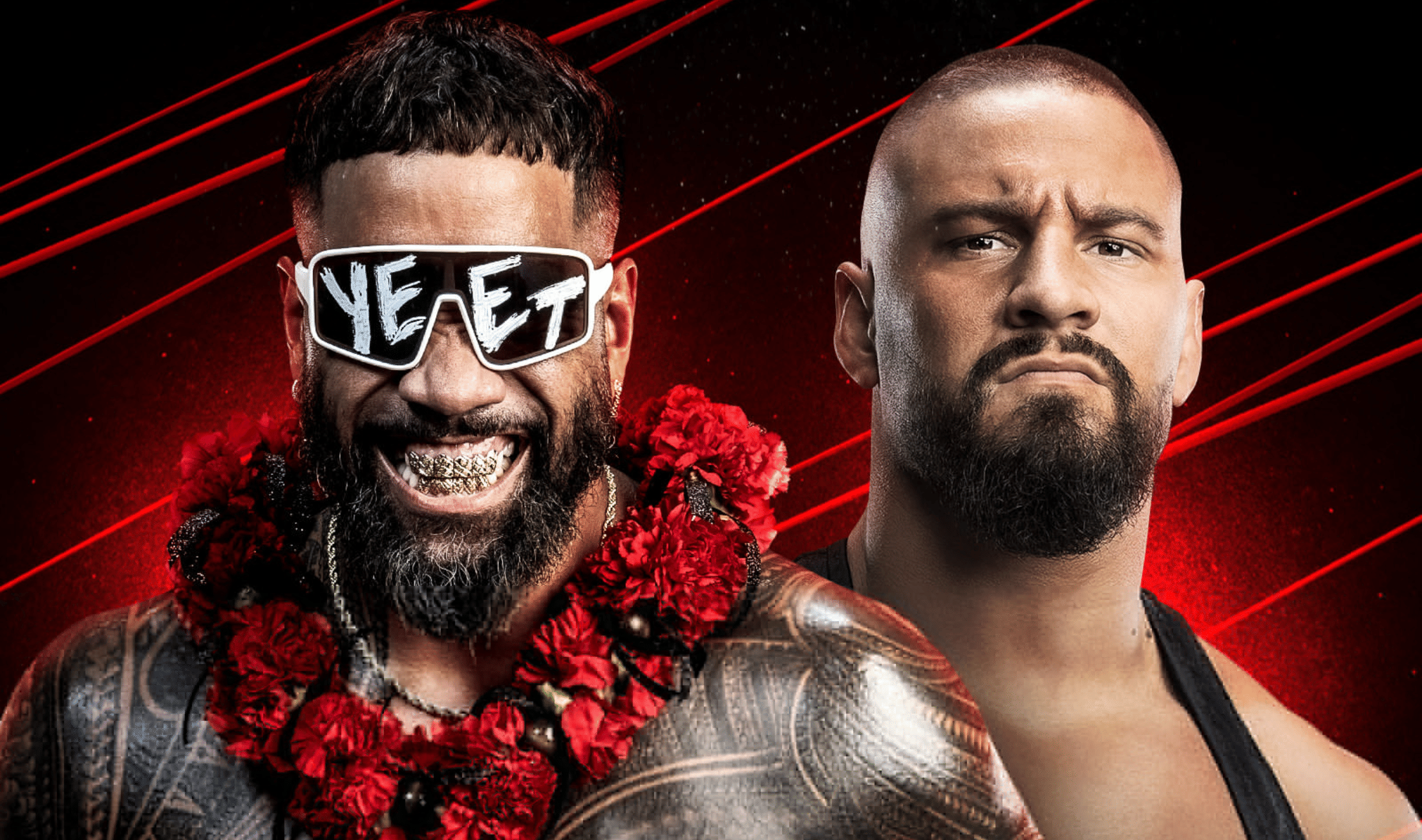 WWE RAW August 18 - Jey Uso & Bron Breakker