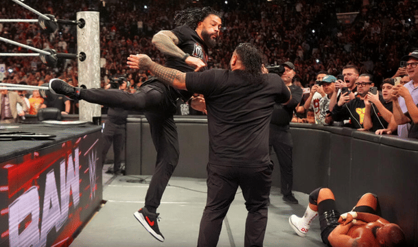 WWE RAW August 18 Results - Roman Reigns & Bronson Reed