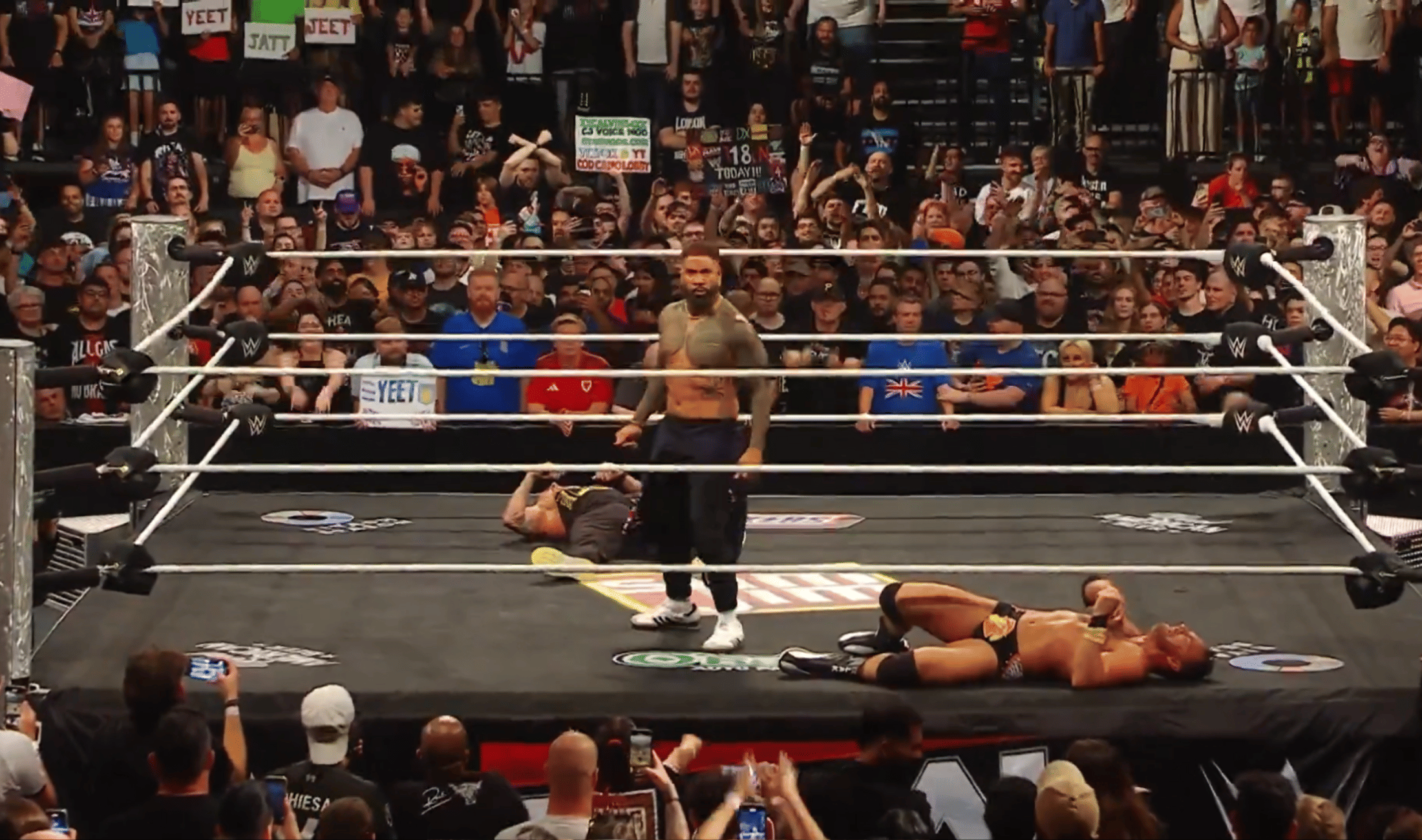 WWE RAW August 25 - Jey Uso