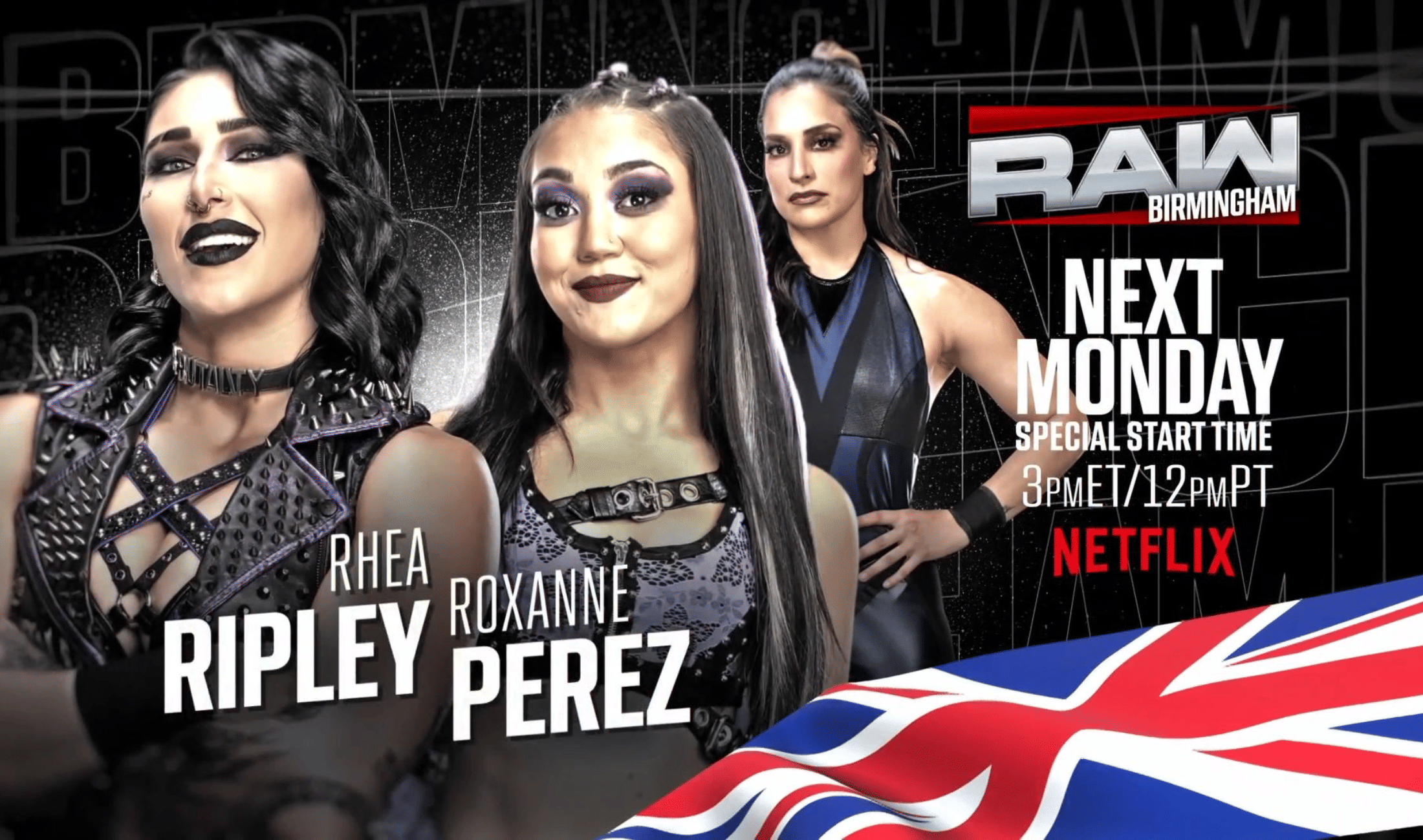 WWE RAW August 25 next week - Rhea Ripley & Roxanne Perez
