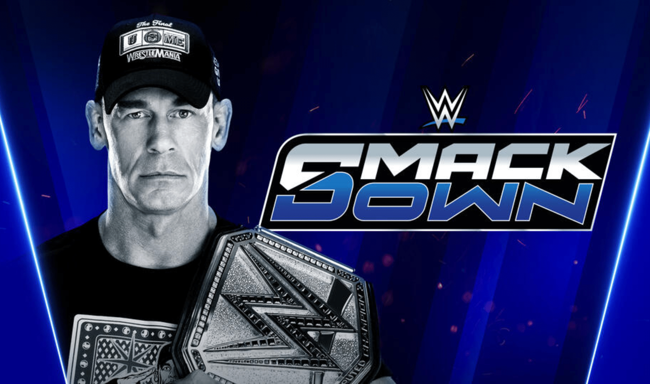 WWE SmackDown August 1 - John Cena