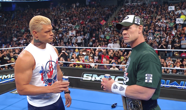 WWE SmackDown August 1 Results - John Cena & Cody Rhodes