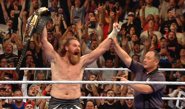 WWE SmackDown August 29 - Sami Zayn