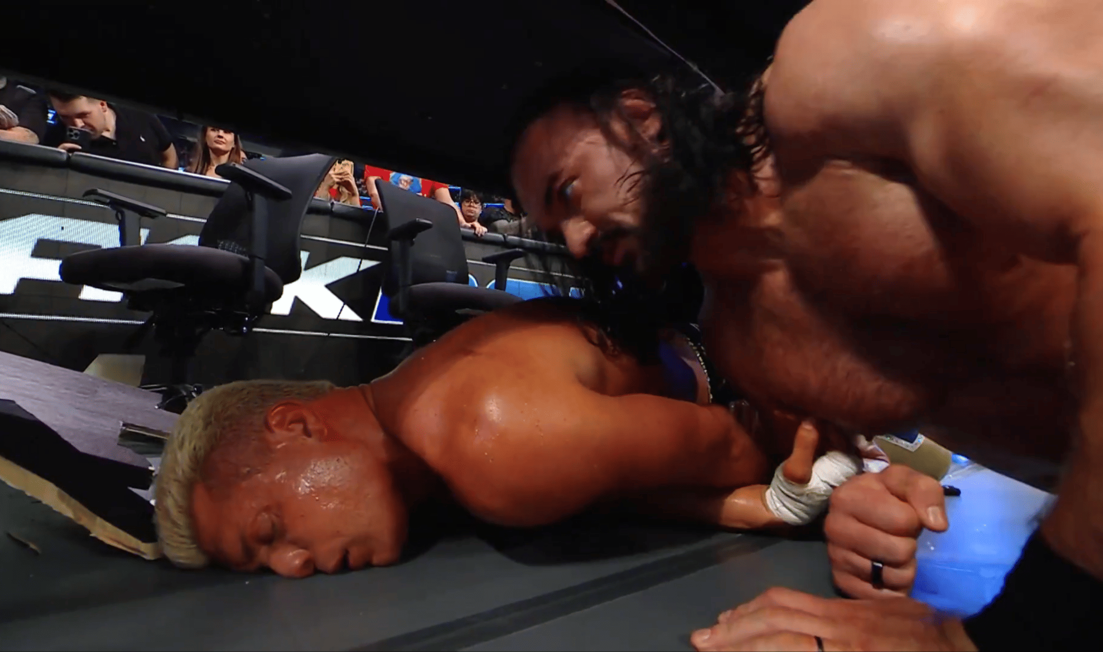 WWE SmackDown Results August 8 - Drew McIntyre & Cody Rhodes