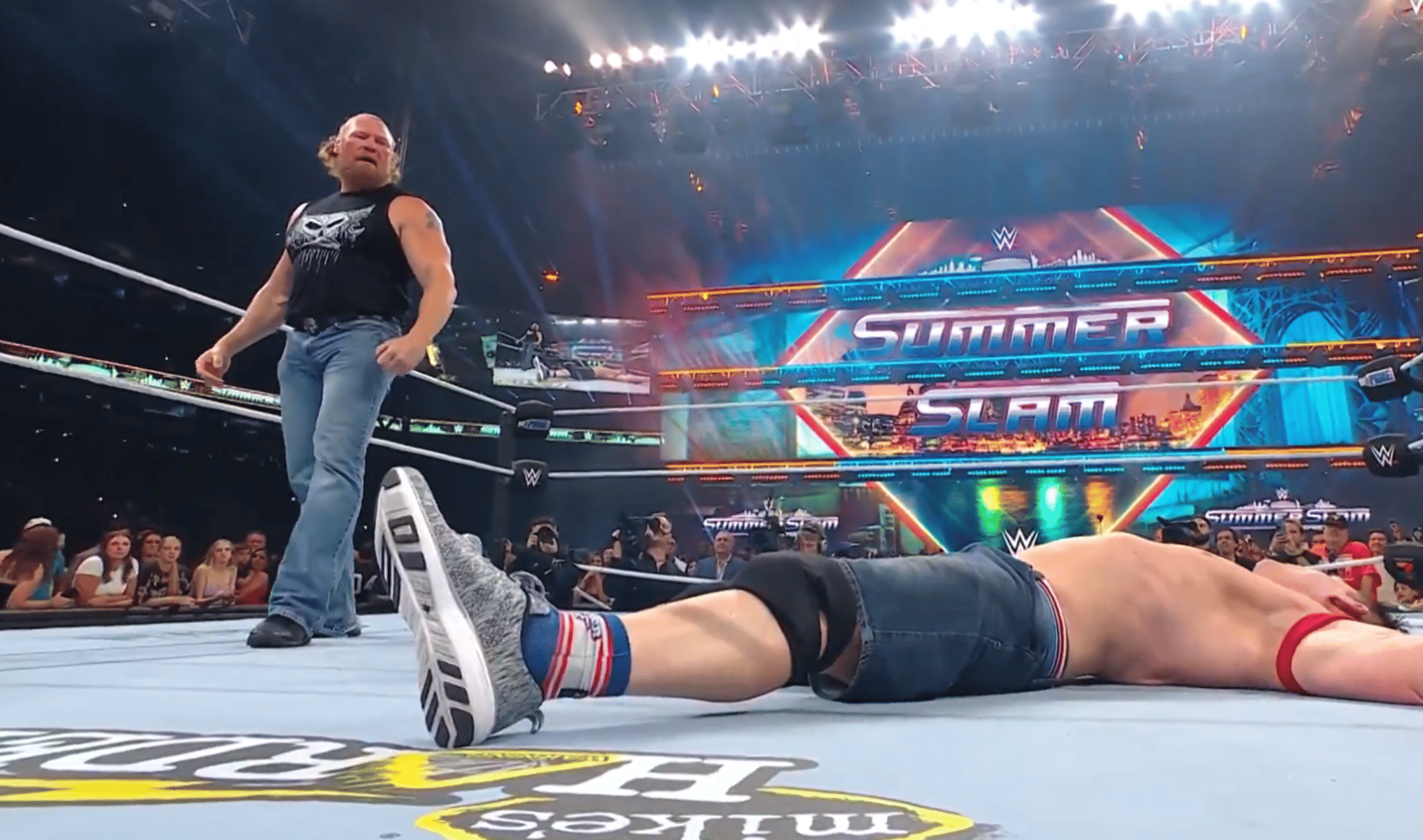 WWE SummerSlam 2025 Night 2 Results - Brock Lesnar & John Cena