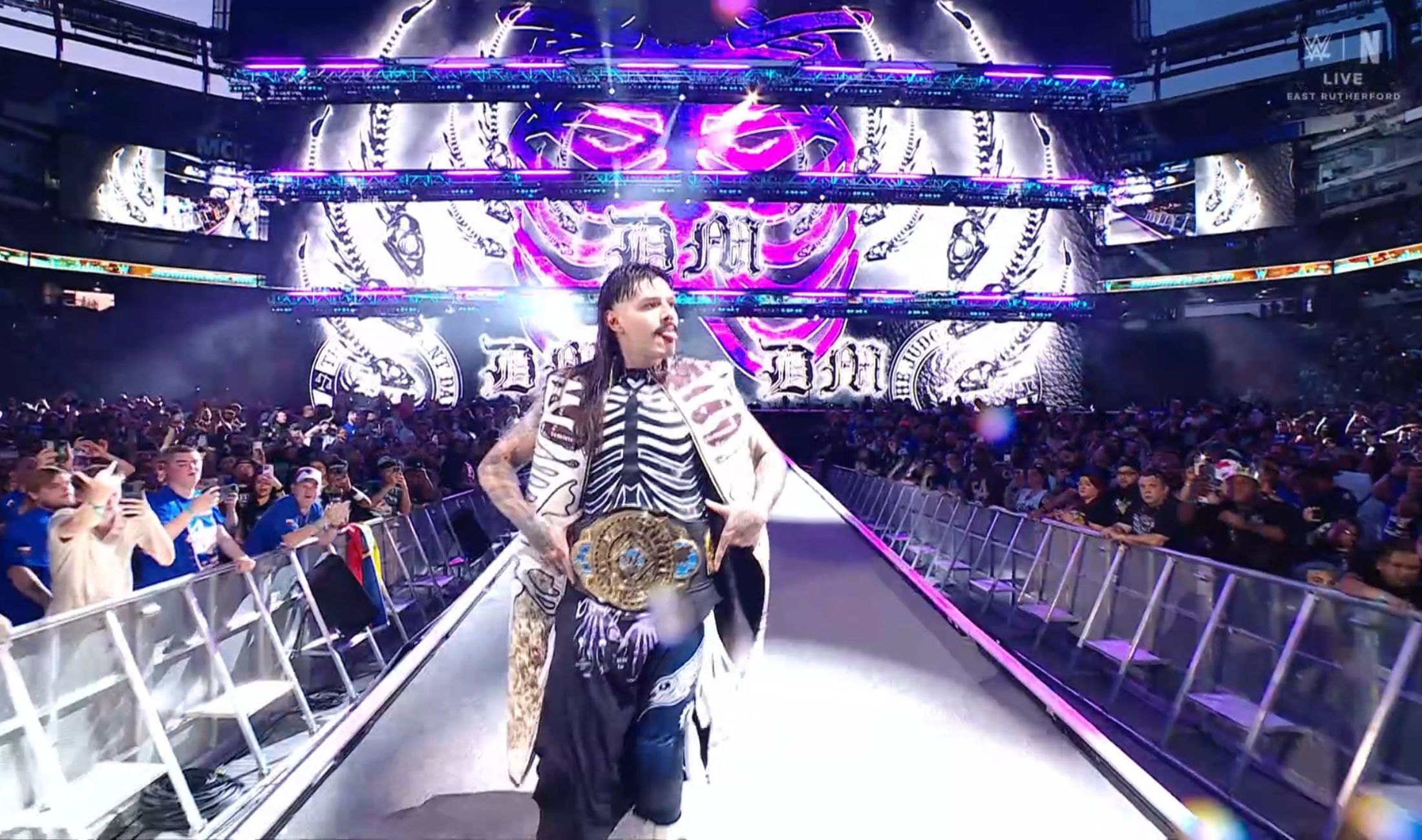 WWE SummerSlam 2025 Results Dominik Mysterio