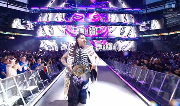 WWE SummerSlam 2025 Results Dominik Mysterio