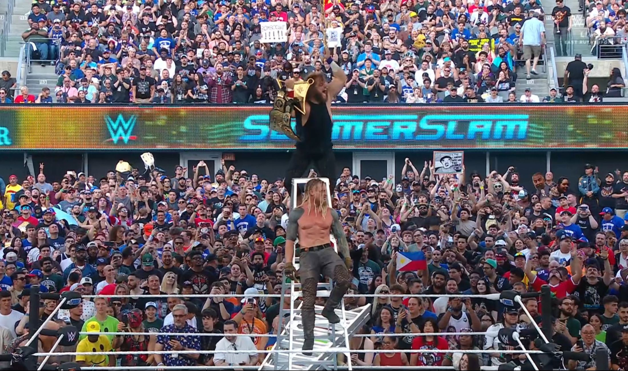 WWE SummerSlam 2025 Results: The Wyatt Sicks retain tag titles after an insane TLC match
