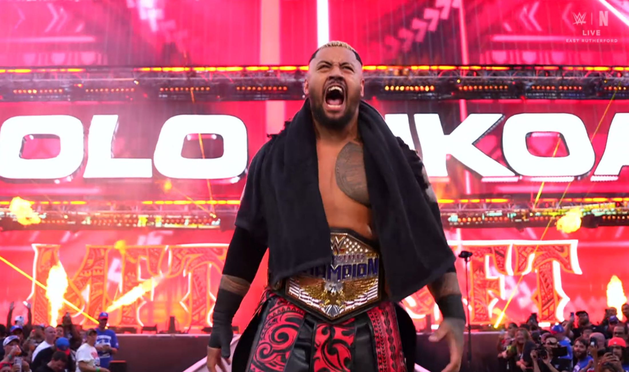 WWE SummerSlam 2025 Results: Solo Sikoa beats Jacob Fatu