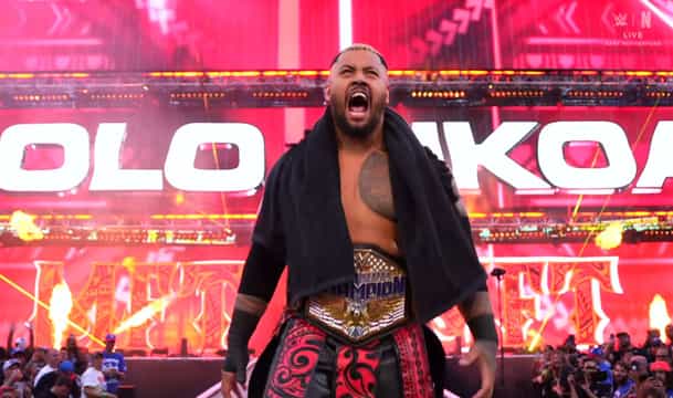 WWE SummerSlam 2025 Results: Solo Sikoa beats Jacob Fatu