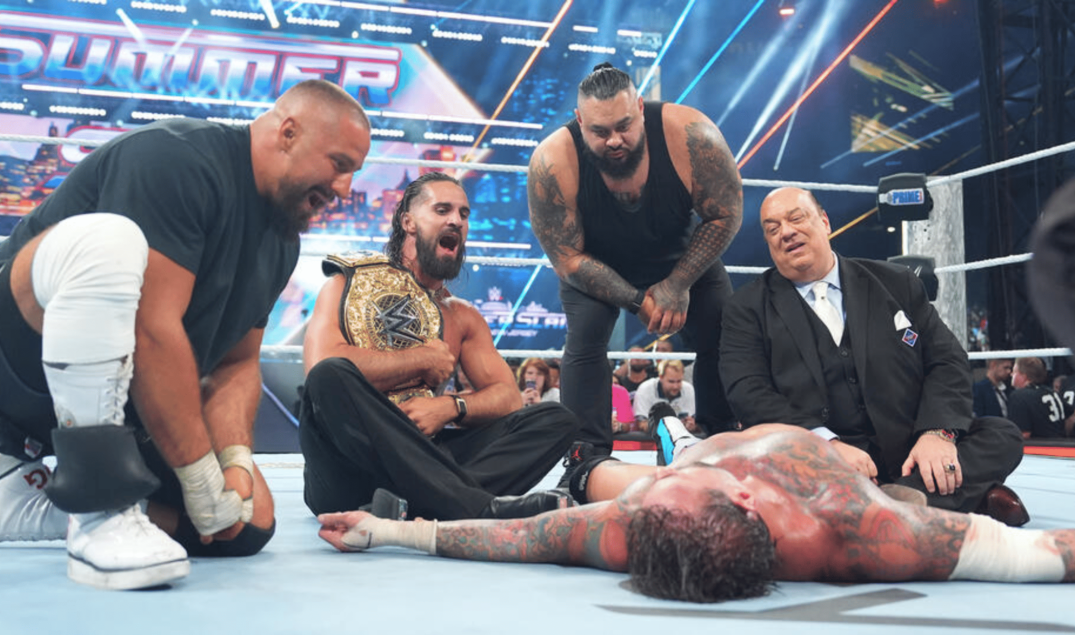 WWE SummerSlam 2025 night one Results - Seth Rollins & CM Punk