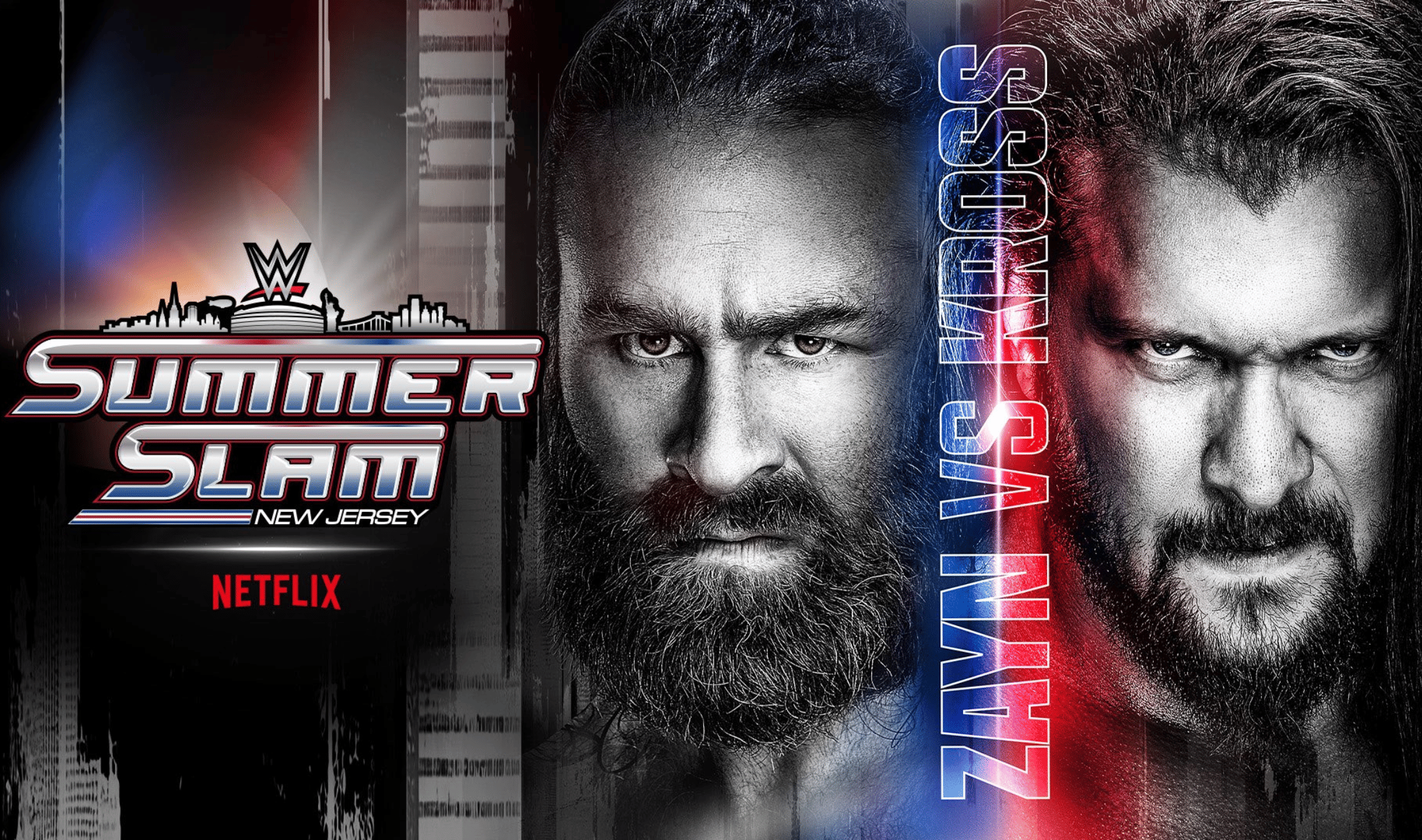 WWE SummerSlam 2025 night one - Sami Zayn & Karrion Kross