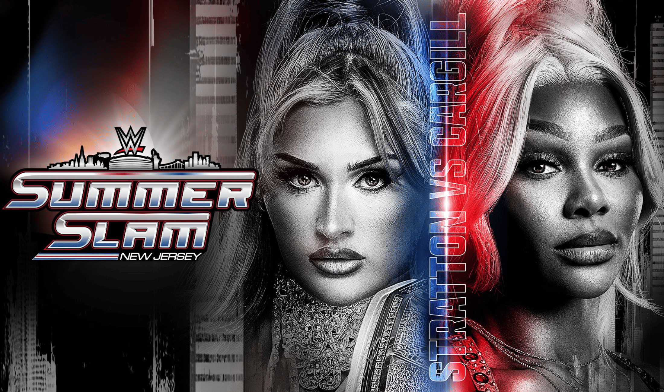 WWE SummerSlam 2025 night one - Tiffany Stratton & Jade Cargill