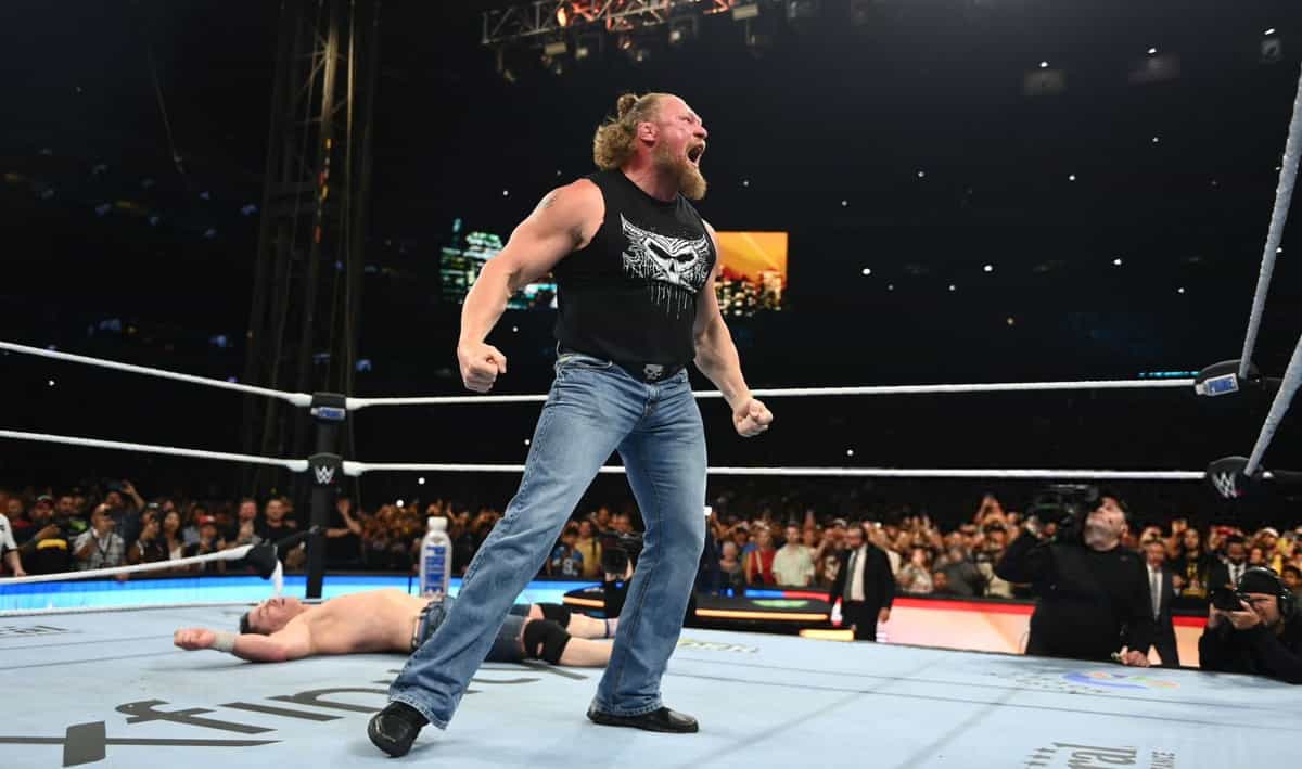 WWE SummerSlam Brock Lesnar
