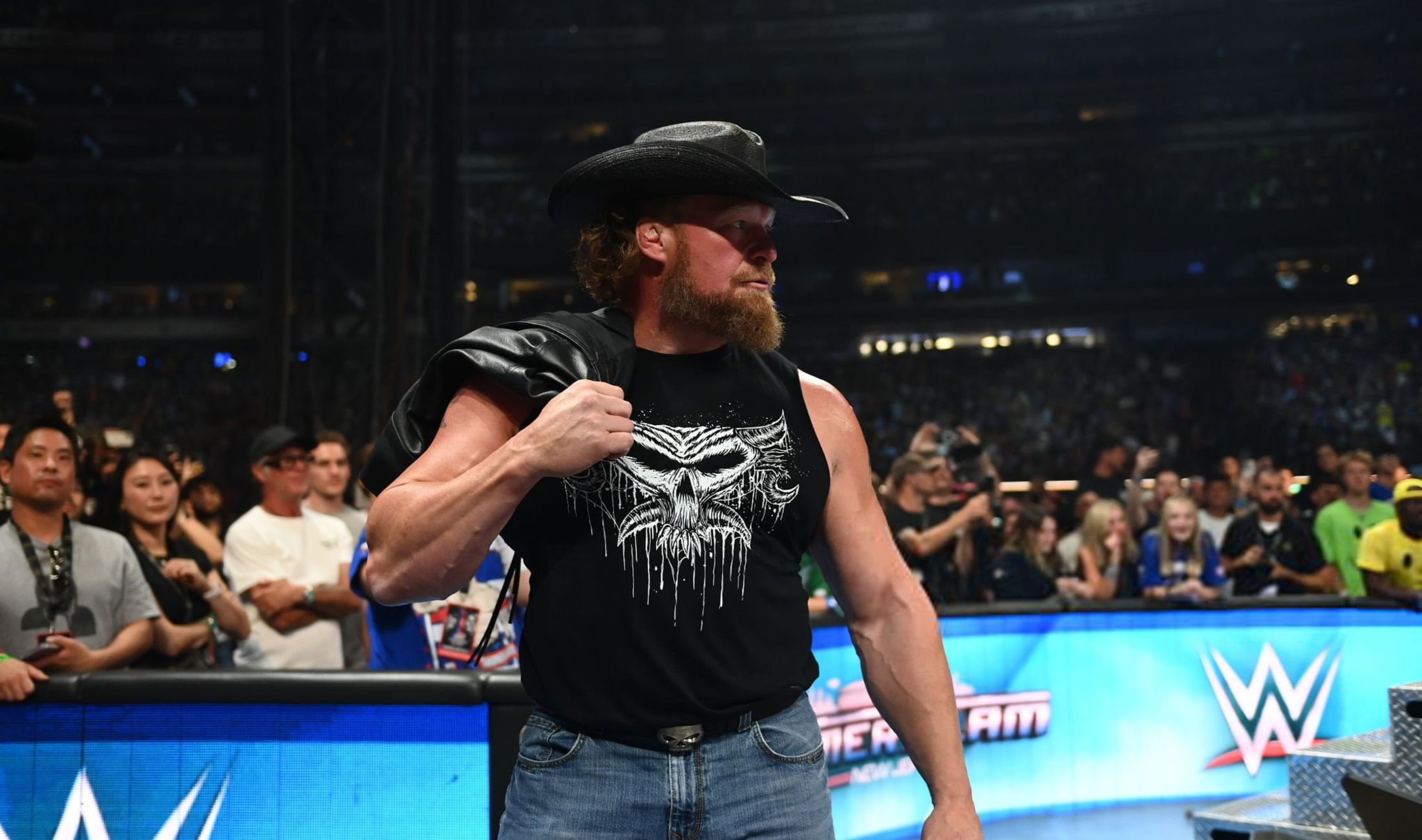WWE SummerSlam Brock Lesnar