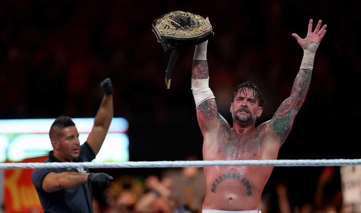 WWE RAW CM Punk