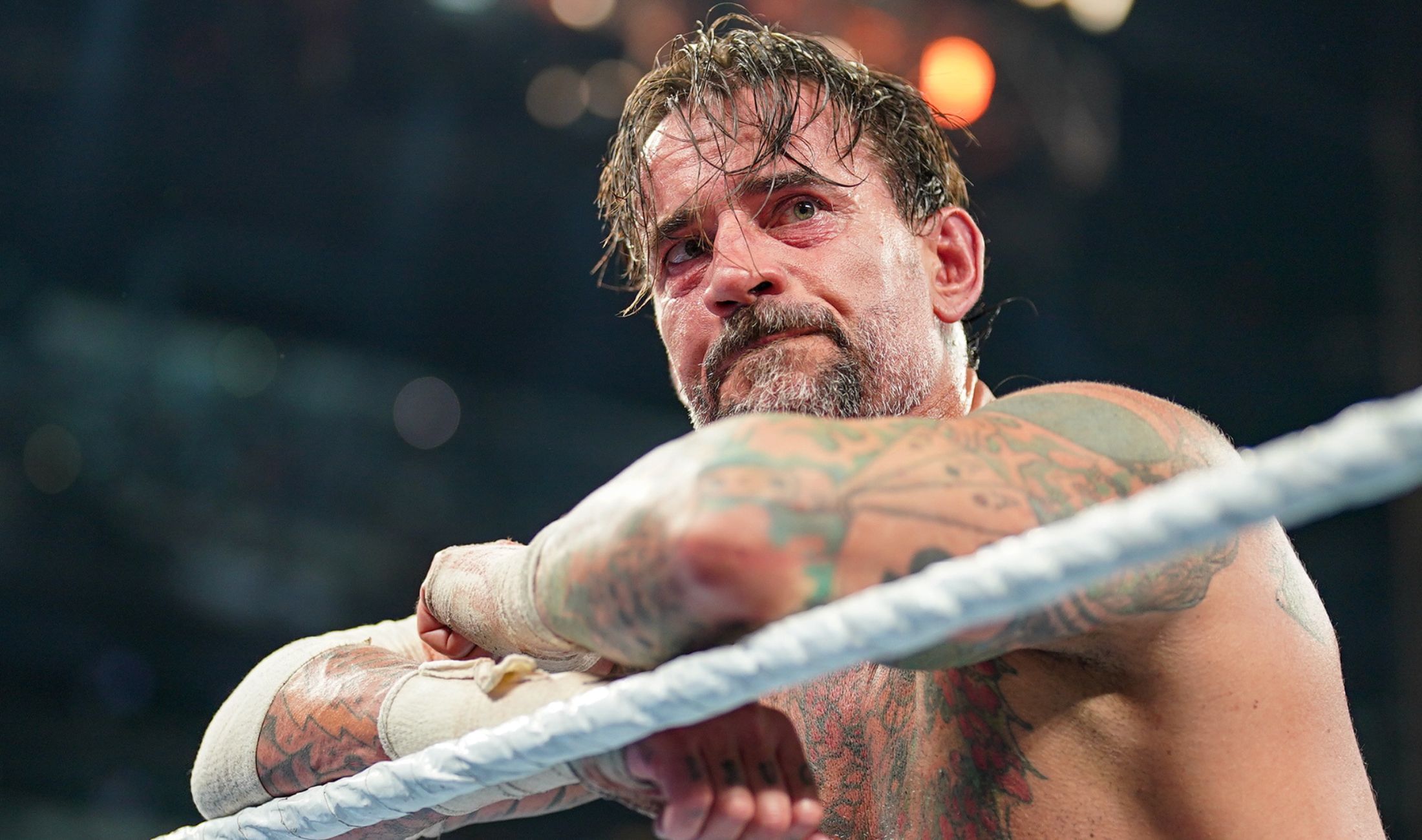 WWE SummerSlam CM Punk Crown Jewel