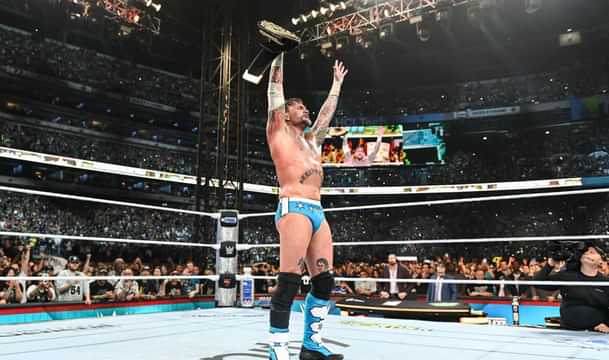 WWE SummerSlam CM Punk WWE SNME