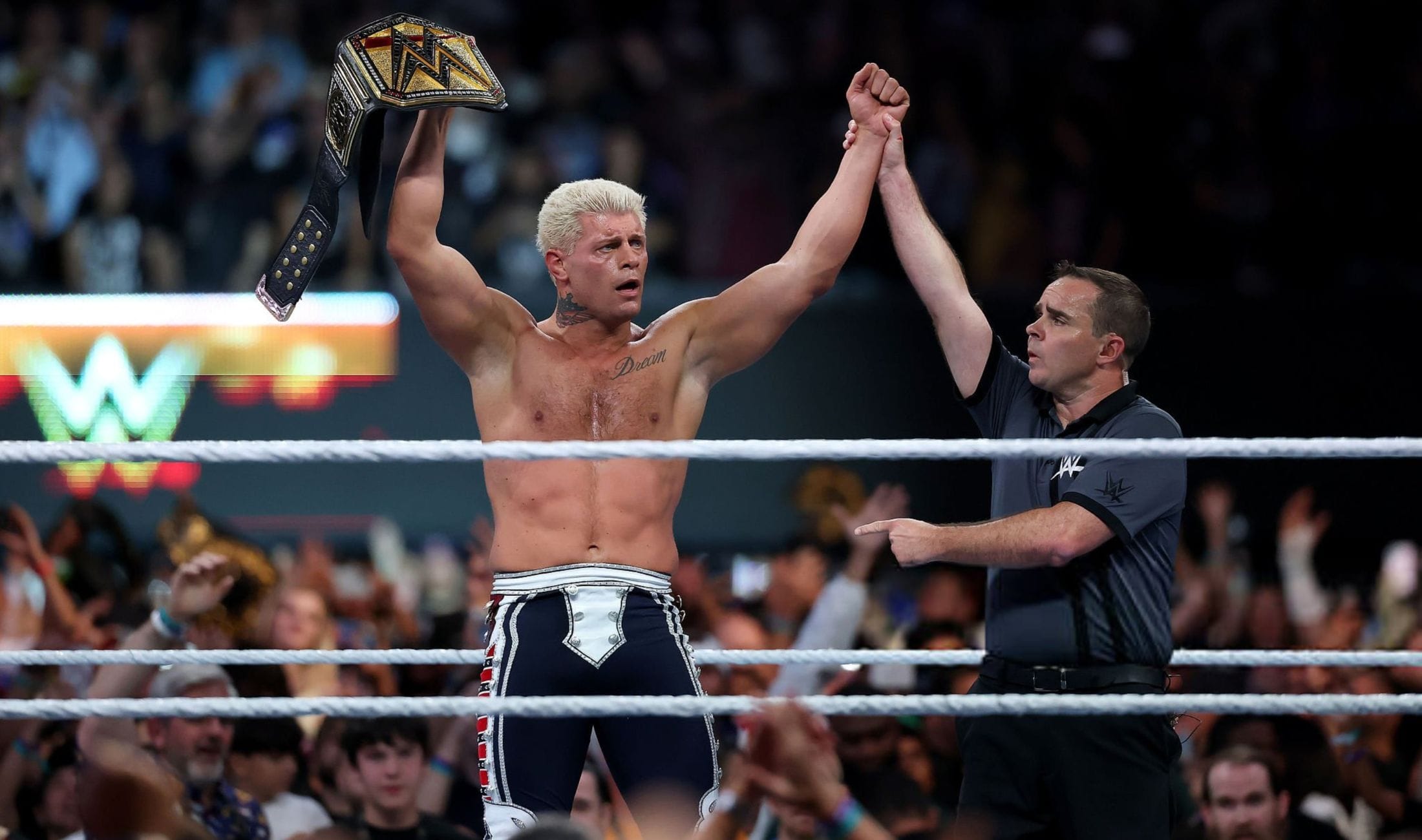 WWE SummerSlam Cody Rhodes SmackDown