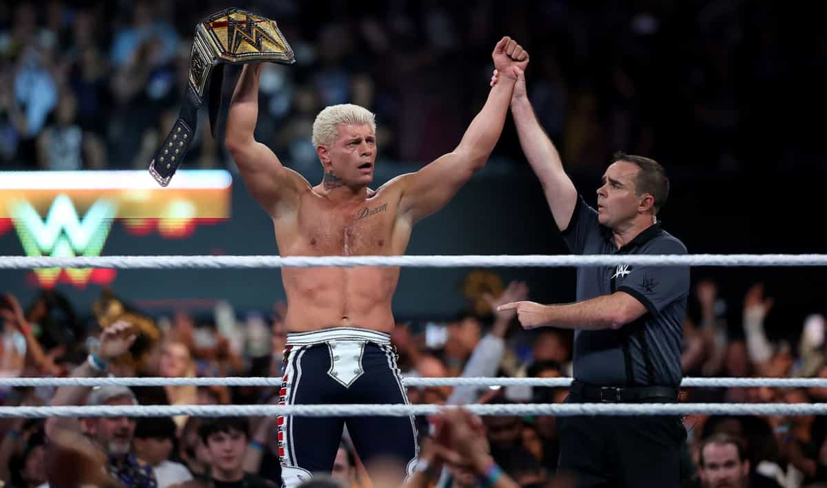WWE SummerSlam Cody Rhodes SmackDown