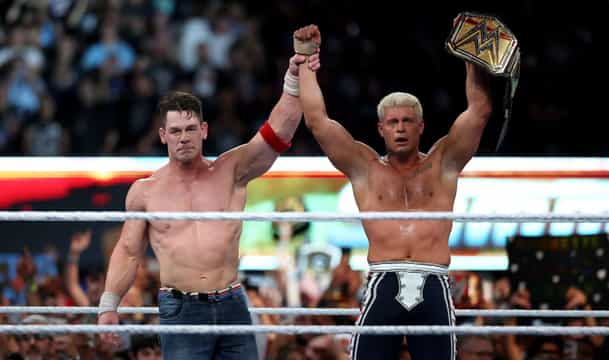 WWE SummerSlam Cody Rhodes John Cena SmackDown