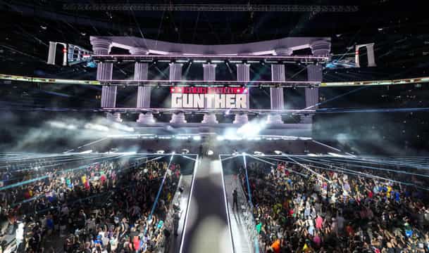 WWE SummerSlam GUNTHER SmackDown
