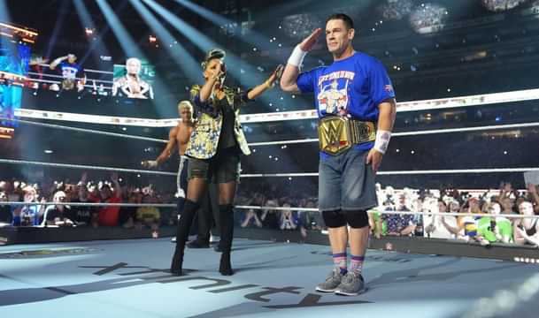 WWE SummerSlam John Cena SmackDown