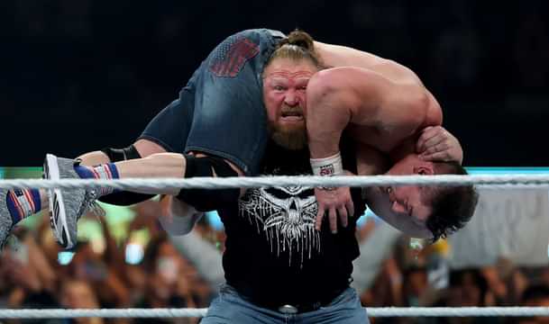 WWE SummerSlam John Cena Brock Lesnar (1) SmackDown