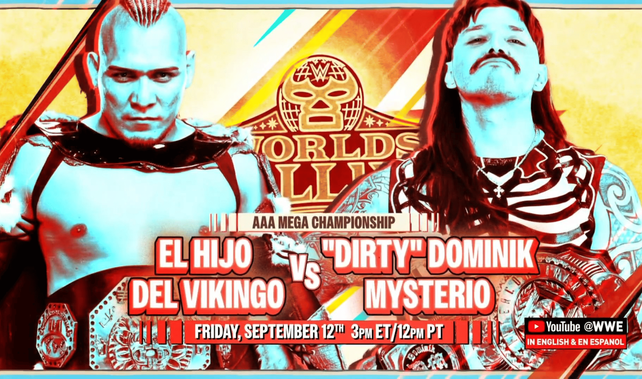 WWE x AAA Worlds Collide: Las Vegas 2025