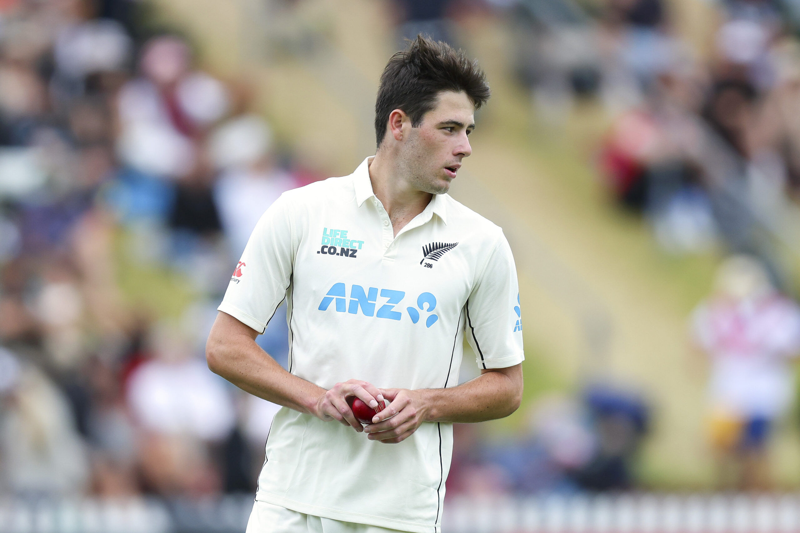 William O'Rourke New Zealand test cricket
