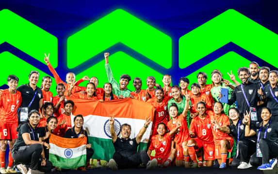 Indian Women's Football Team climb up 7 places in the lastest FIFA ranking