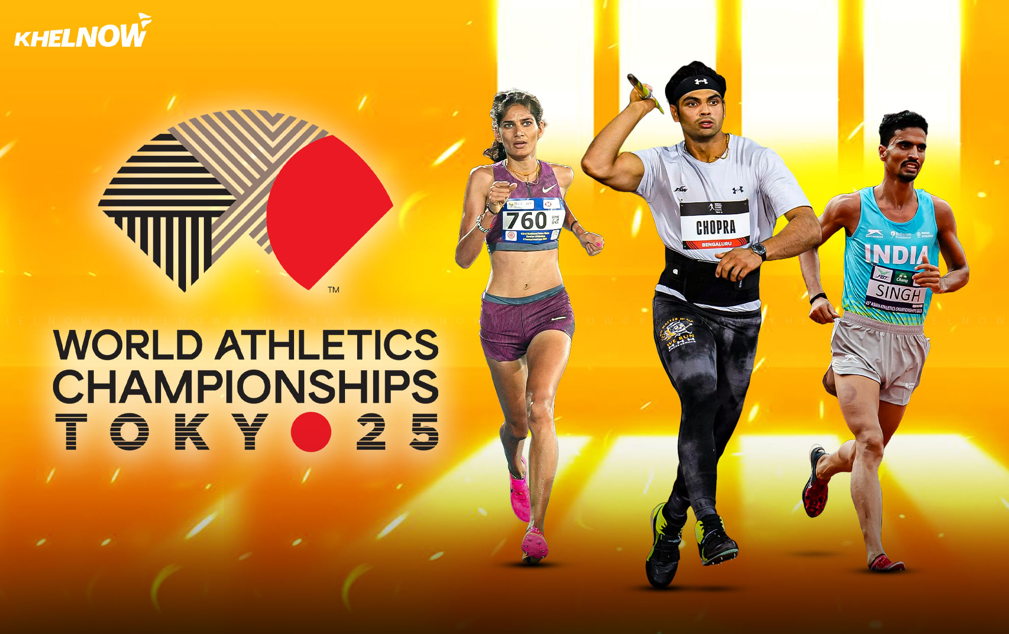 Full list of Indian athletes who have qualified for World Athletics Championships 2025