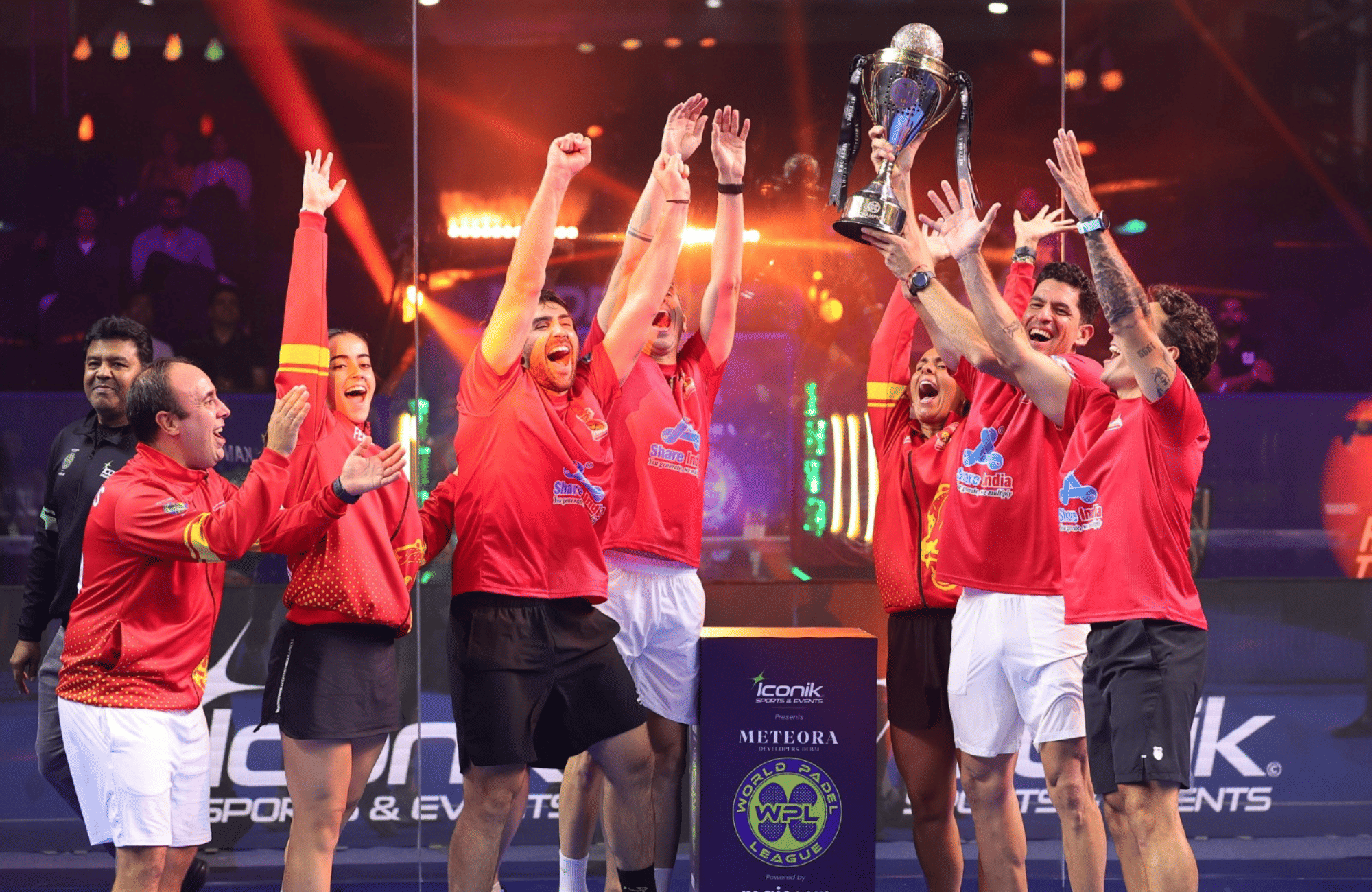 World Padel League SG Pipers Cheetahs clinch back-to-back titles