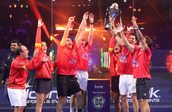 World Padel League SG Pipers Cheetahs clinch back-to-back titles