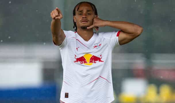 Xavi Simons RB Leipzig Bundesliga