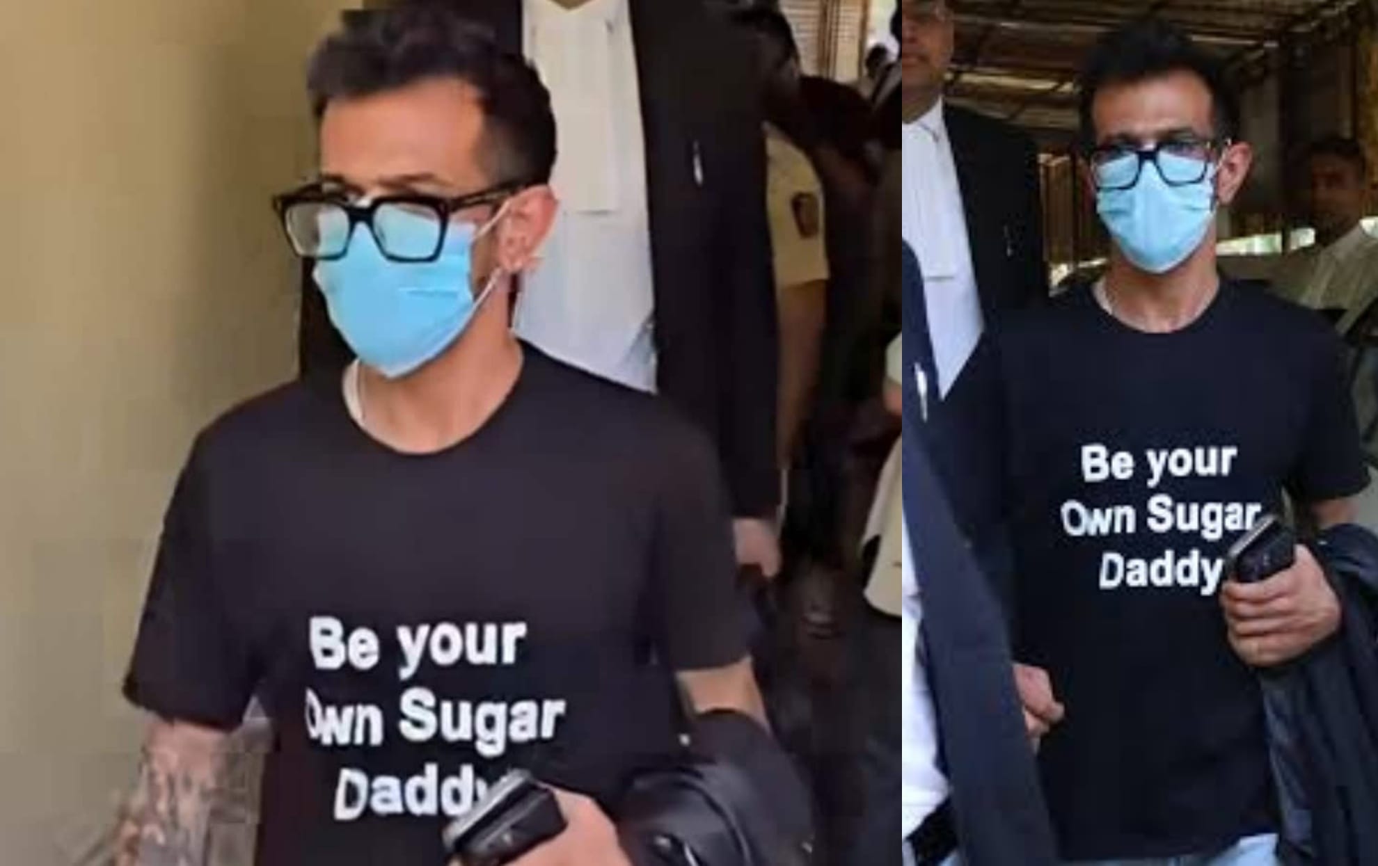 Yuzvendra Chahal be your own sugar daddy