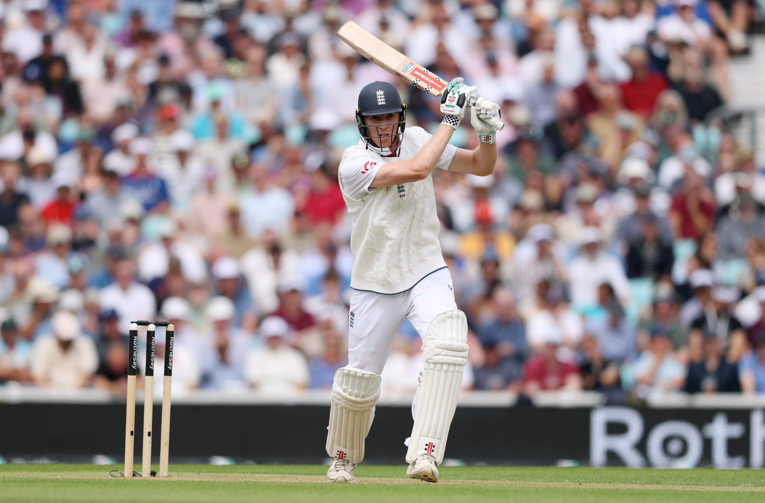 Zak Crawley England test cricket