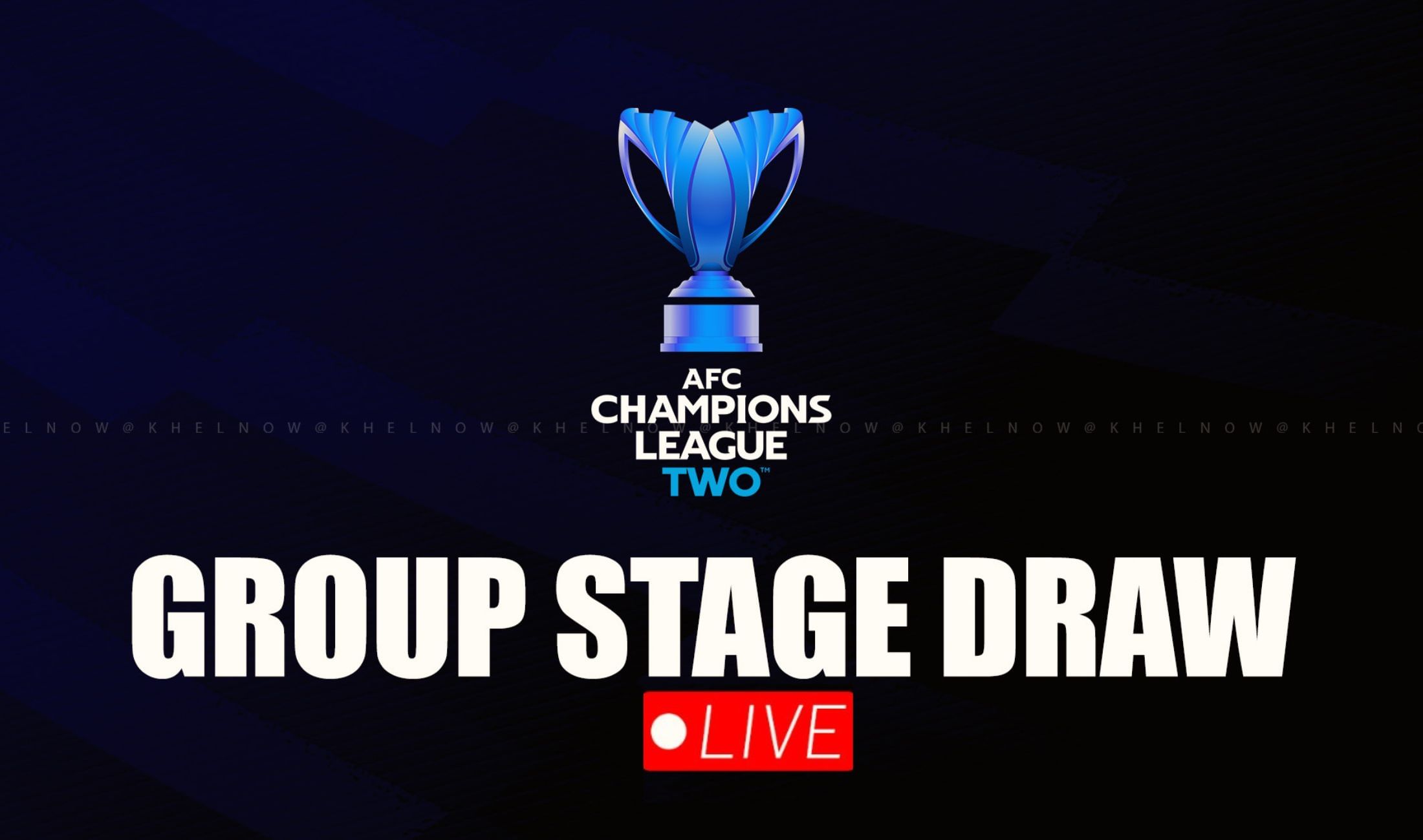 AFC Champions League Two group stage draw Live: Follow Live Updates