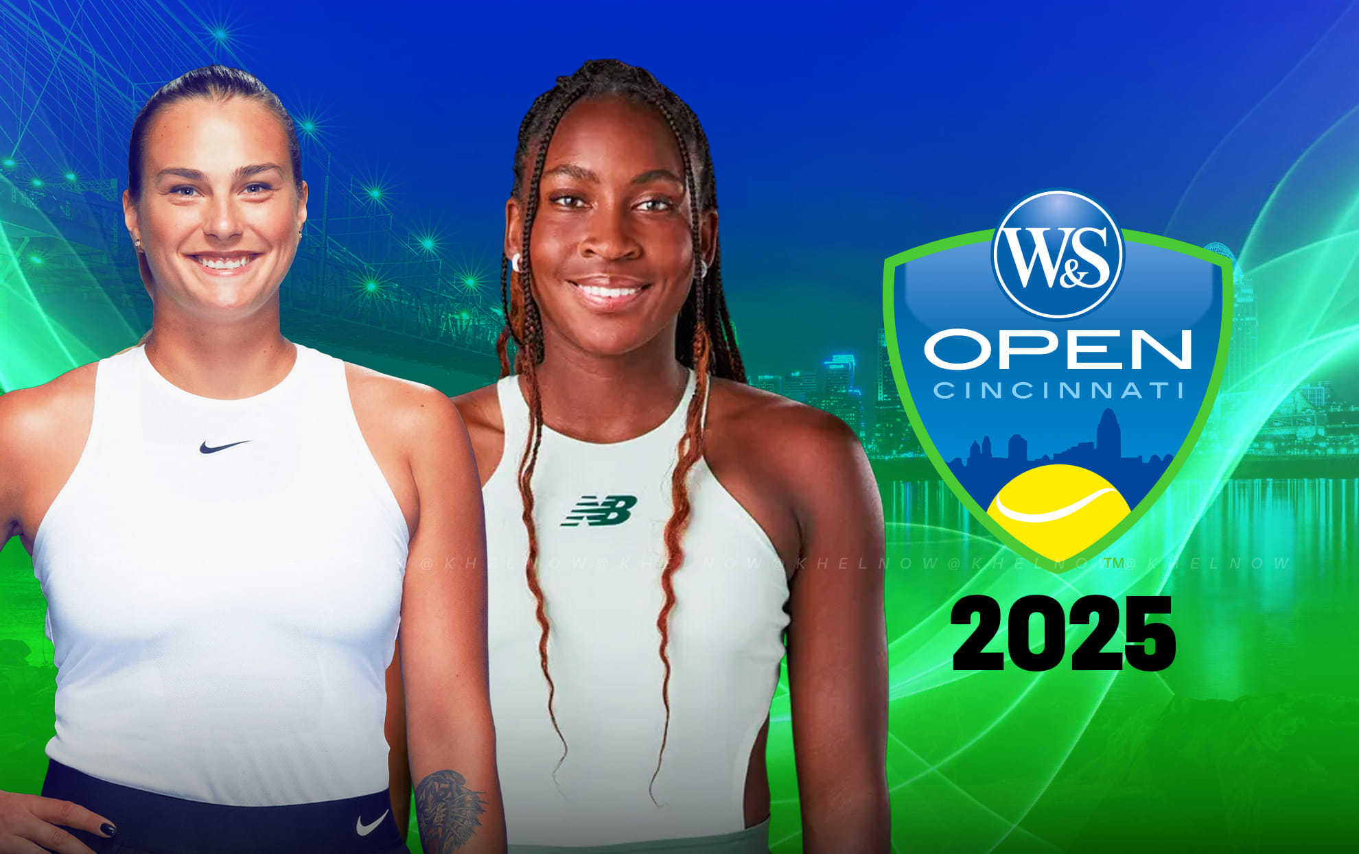 aryna sabalenka, coco gauff Cincinnati Open 2025
