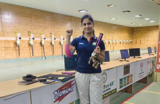 Manu Bhaker Asian Shooting Championship